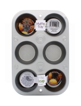 FIG & OLIVE 6 CUP MUFFIN TRAY