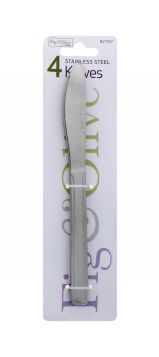 STAINLESS STEEL KNIVES 4 PCS