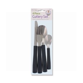 FIG & OLIVE CUTLERY SET - PACK OF 4