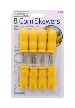 FIG & OLIVE CORN SKEWERS 8 PC