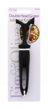 FIG & OLIVE DOUBLE HEAD GRATER