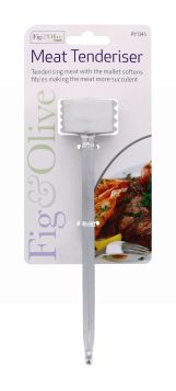 FIG & OLIVE MEAT TENDERISER METAL