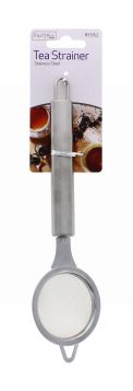 FIG & OLIVE TEA STRAINER STAINLESS STEEL