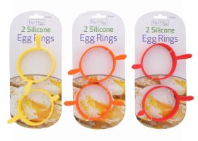 FIG & OLIVE SILICONE EGG RINGS 2 PC