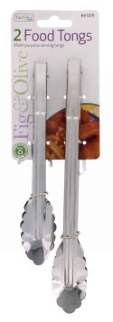 FIG & OLIVE FOOD TONG 2 PC