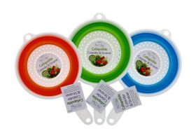 FIG & OLIVE COLLAPSIBLE COLANDER & STRAINER