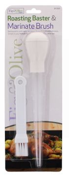 FIG & OLIVE ROASTING BASTER & MARINATE BRUSH