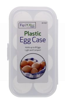 FIG & OLIVE 8 PLASTIC EGG CASE
