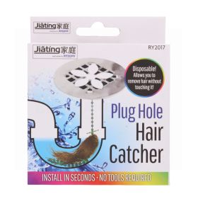 PLUG HOLE HAIR CATCHER
