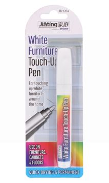 JIATING WHITE FURNITURE TOUCH-UP PEN