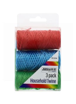 HOUSEHOLD TWINE 3 PACK 