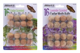 JIATING CEDAR MOTH BALLS 16 PACK