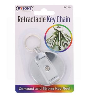RYSONS RETRACTABLE KEY CHAIN