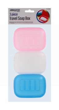 JIATING SOAP HOLDER 3 PC