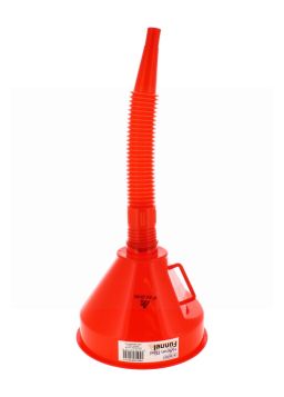 Rysons Heavy Duty Flexi Funnel Plastic with 165mm Funnel Diameter