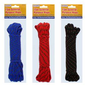 RYSONS GENERAL PURPOSE ROPE 15M