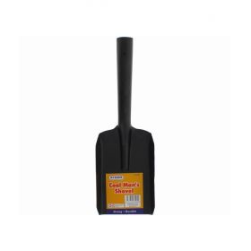 COAL MAN'S HAND SHOVEL - SMALL - BLACK