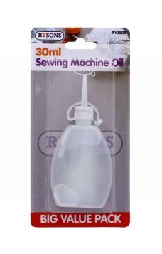 SEWING MACHINE OIL 30ML 