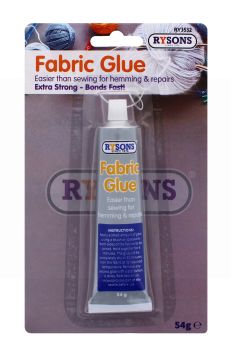 QUICK STICK FABRIC GLUE WITH SPREADER - 54G