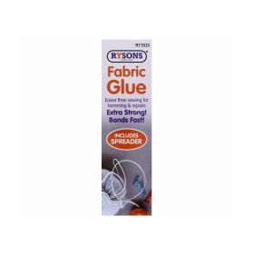 QUICK STICK FABRIC GLUE W/ SPREADER IN BOX - 54G 