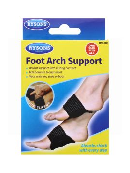 RYSONS FOOT ARCH SUPPORT
