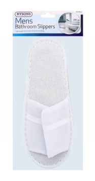 RYSONS MENS BATHROOM SLIPPERS
