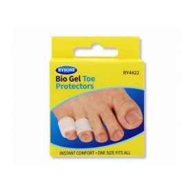 BIO GEL TOE PROTECTORS - ONE SIZE - PACK OF 2