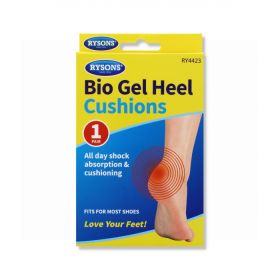 BIO GEL HEEL CUSHIONS - 1 PAIR