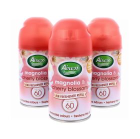 AIRESS AIR FRESHENER - MAGNOLIA & CHERRY BLOSSOM 250ML
