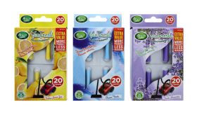 AIRESS VACUUM AIR FRESHENERS 20 PACK
