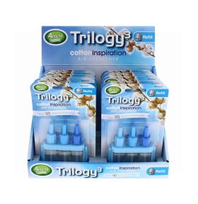 AIRESS TRILOGY 3 COTTON INSPIRATION AIR FRESHENER REFILL