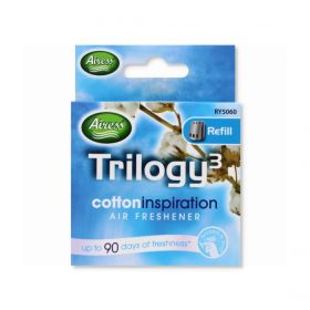 TRILOGY 3 AIR FRESHENER REFILL IN BOX - COTTON INSPIRATION