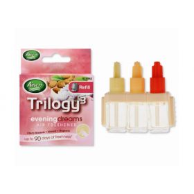 TRILOGY 3 AIR FRESHENER REFILL IN BOX - EVENING DREAMS