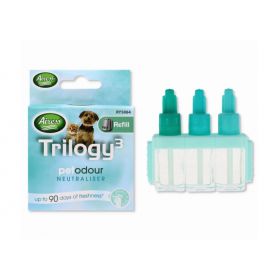 TRILOGY 3 PET ODOUR NEUTRALISER REFILL IN BOX 