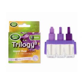 TRILOGY 3 AIR FRESHENER REFILL IN BOX - ROYAL THAI ORCHID
