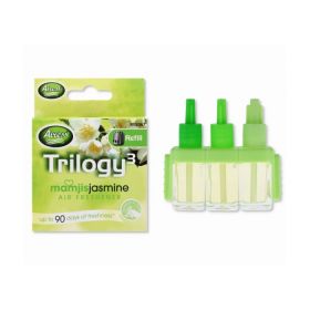 TRILOGY 3 AIR FRESHENER REFILL IN BOX - MAMJIS JASMINE