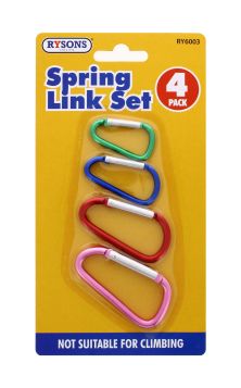 RYSONS SPRING LINK SET 4 PACK