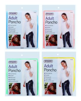 RYSONS ADULT PONCHO