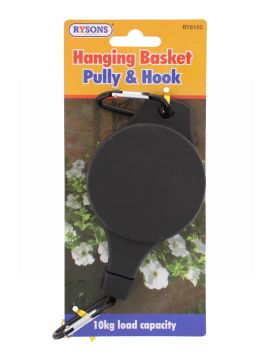 Rysons Hanging Basket Pulley & Hook
