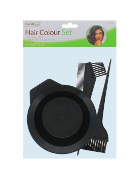 HAIR COLOUR SET 3 PCS 