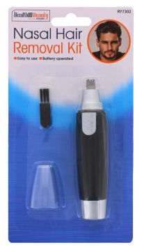 HEALTH & BEAUTY NASAL & EAR HAIR REMOVAL KIT