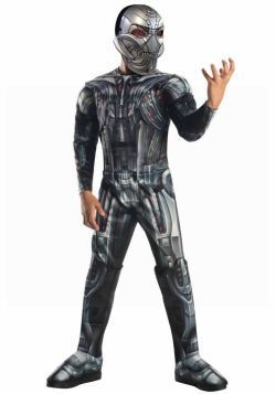 MARVEL AGE OF ULTRON WITH MASK COSTUME - FOR KIDS AGE 3-4 YEARS
