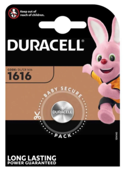DURACELL CR1616 BATTERY