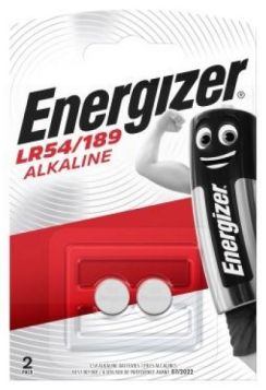 Energizer LR54/189 Alkaline Batteries - Pack of 2