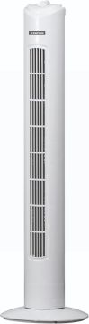 Status 32" Oscillating Tower Fan With Timer - White