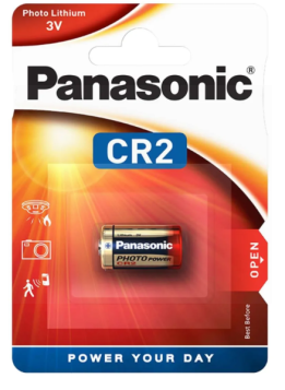 Panasonic CR2 3V Lithium Battery