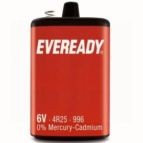 Eveready 6V Carbon Zinc Battery