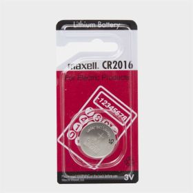 Maxell CR2016 3V Lithium Battery