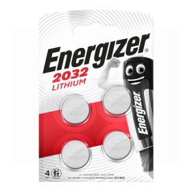Energizer CR2032 Lithium Batteries - Pack of 4