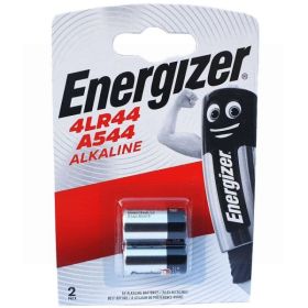 Energizer 4LR44 Alkaline Batteries - Pack of 2